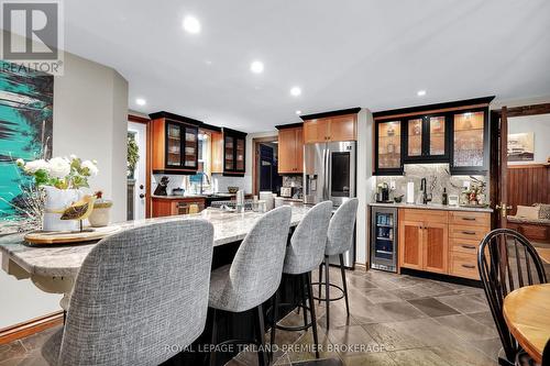 9941 Nipigon Street, Lambton Shores (Port Franks), ON - Indoor Photo Showing Dining Room