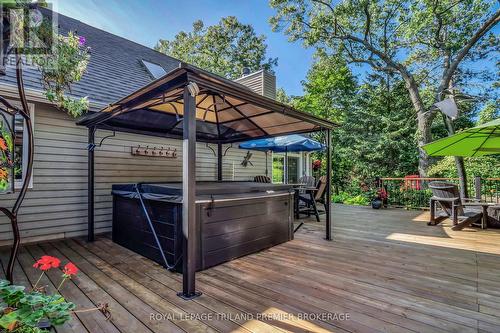 9941 Nipigon Street, Lambton Shores (Port Franks), ON - Outdoor With Deck Patio Veranda With Exterior