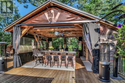 9941 Nipigon Street, Lambton Shores (Port Franks), ON - Outdoor With Deck Patio Veranda