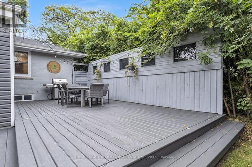 2227 Deyncourt Drive, Burlington, ON - Outdoor With Deck Patio Veranda With Exterior