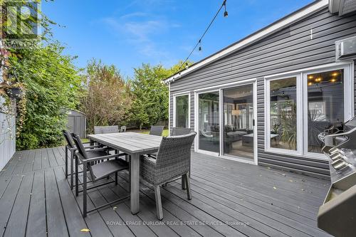 2227 Deyncourt Drive, Burlington, ON - Outdoor With Deck Patio Veranda With Exterior