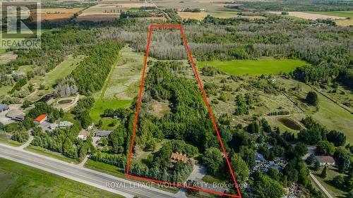 7191 Highway 6, Mapleton, ON - Outdoor With View