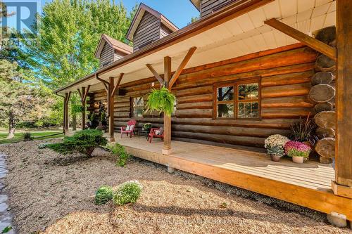 7191 Highway 6, Mapleton, ON - Outdoor With Deck Patio Veranda