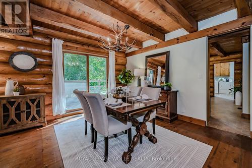 7191 Highway 6, Mapleton, ON - Indoor Photo Showing Dining Room