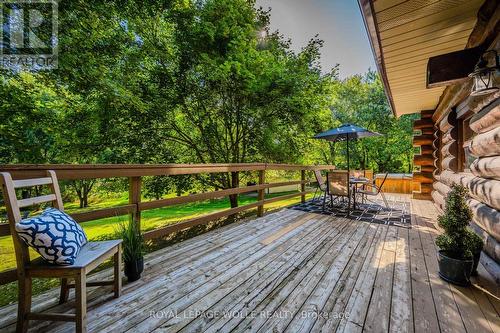 7191 Highway 6, Mapleton, ON - Outdoor With Deck Patio Veranda With Exterior