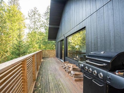 Balcony - 900 Rue Du Versant, Mont-Tremblant, QC - Outdoor With Exterior