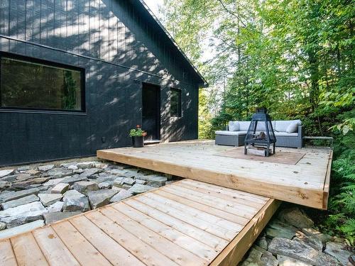 Patio - 900 Rue Du Versant, Mont-Tremblant, QC - Outdoor With Deck Patio Veranda