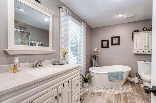 1309 Adjala Tecumseth Line, New Tecumseth, ON - Indoor Photo Showing Bathroom