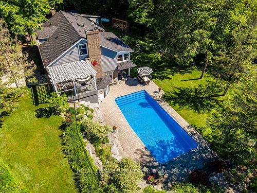 1309 Adjala Tecumseth Line, New Tecumseth, ON - Outdoor With In Ground Pool