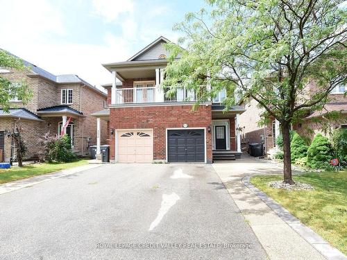 5638 Longboat Ave, Mississauga, ON - Outdoor With Balcony With Facade