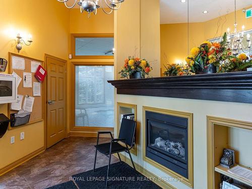 145-2025 Meadowgate Blvd, London, ON - Indoor With Fireplace