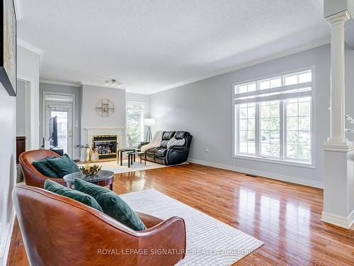 145-2025 Meadowgate Blvd, London, ON - Indoor Photo Showing Living Room With Fireplace