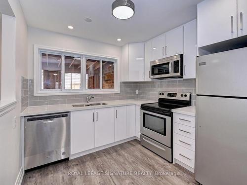 84 Heiman St, Kitchener, ON - Indoor Photo Showing Kitchen With Stainless Steel Kitchen With Double Sink