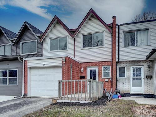 84 Heiman St, Kitchener, ON - Outdoor With Facade