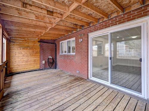 84 Heiman St, Kitchener, ON -  With Deck Patio Veranda With Exterior