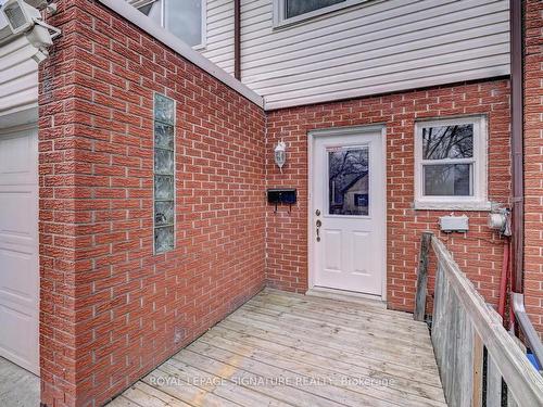 84 Heiman St, Kitchener, ON - Outdoor With Exterior