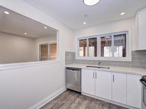 84 Heiman St, Kitchener, ON - Indoor Photo Showing Kitchen With Double Sink