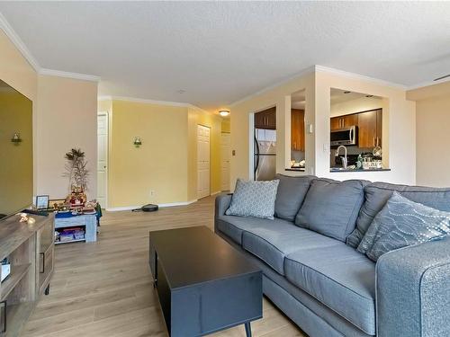 302-832 Fisgard St, Victoria, BC - Indoor Photo Showing Living Room