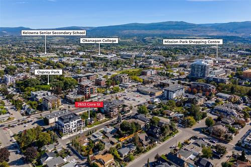 2653 Gore Street, Kelowna, BC - Outdoor With View