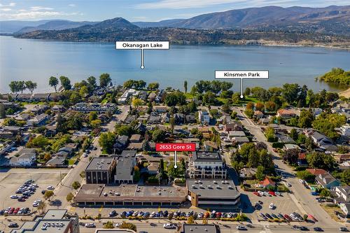 2653 Gore Street, Kelowna, BC - Outdoor With Body Of Water With View