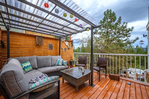 10546 Pinecrest Road, Vernon, BC - Outdoor With Deck Patio Veranda With Exterior