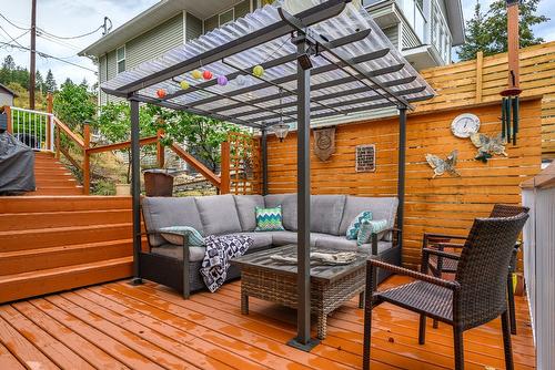 10546 Pinecrest Road, Vernon, BC - Outdoor With Deck Patio Veranda With Exterior