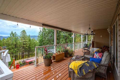 10546 Pinecrest Road, Vernon, BC - Outdoor With Deck Patio Veranda With Exterior