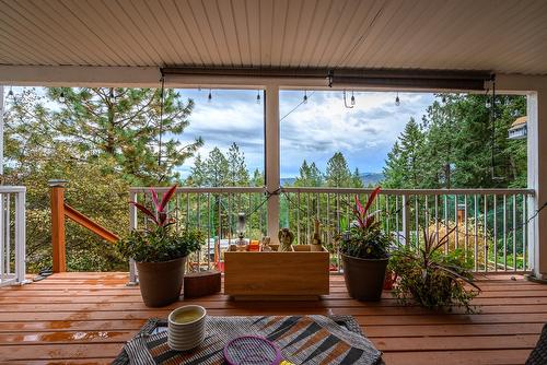 10546 Pinecrest Road, Vernon, BC - Outdoor With Deck Patio Veranda With Exterior