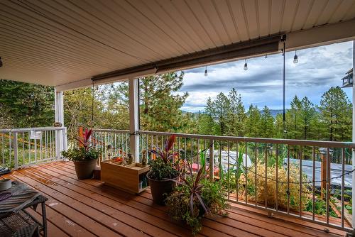 10546 Pinecrest Road, Vernon, BC - Outdoor With Deck Patio Veranda With Exterior