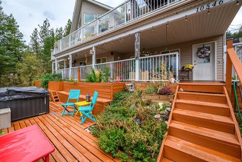 10546 Pinecrest Road, Vernon, BC - Outdoor With Deck Patio Veranda With Exterior