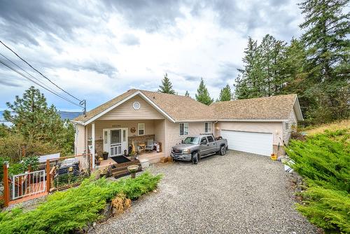 10546 Pinecrest Road, Vernon, BC - Outdoor With Deck Patio Veranda