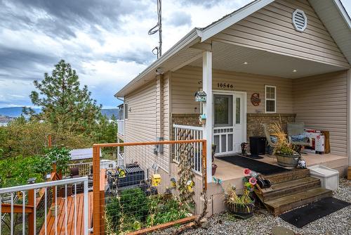 10546 Pinecrest Road, Vernon, BC - Outdoor With Deck Patio Veranda With Exterior