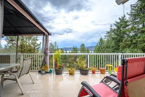 10546 Pinecrest Road, Vernon, BC - Outdoor With Deck Patio Veranda With Exterior