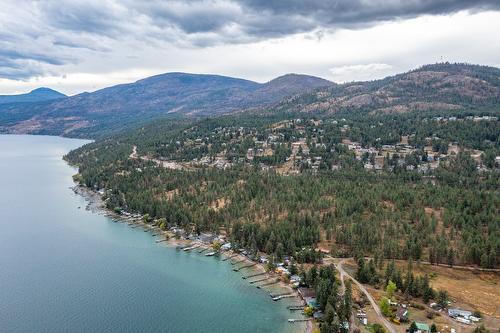 10546 Pinecrest Road, Vernon, BC - Outdoor With Body Of Water With View