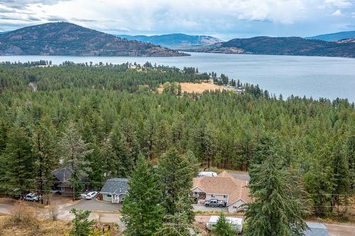 10546 Pinecrest Road, Vernon, BC - Outdoor With Body Of Water With View