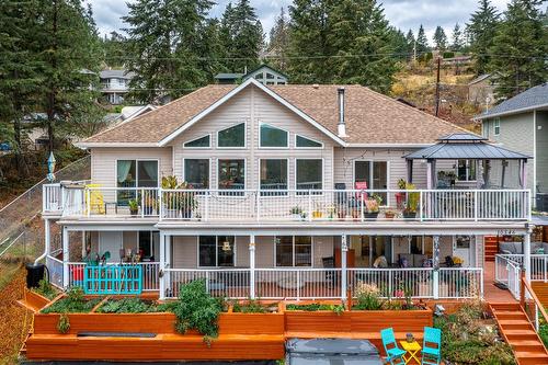 10546 Pinecrest Road, Vernon, BC - Outdoor With Deck Patio Veranda