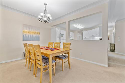 106-1964 Enterprise Way, Kelowna, BC - Indoor Photo Showing Dining Room