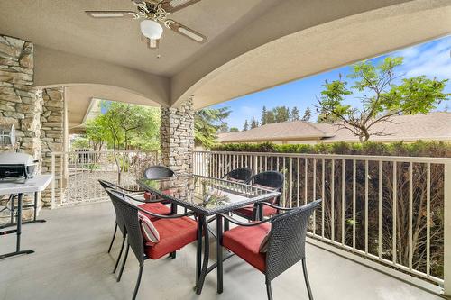 106-1964 Enterprise Way, Kelowna, BC - Outdoor With Deck Patio Veranda With Exterior