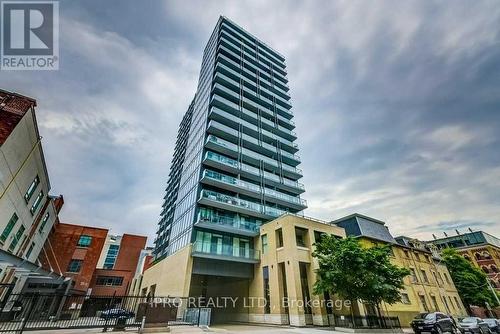 1602 - 105 George Street, Toronto, ON - Outdoor With Balcony With Facade