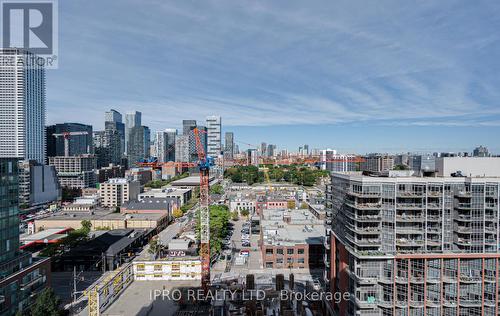 1602 - 105 George Street, Toronto, ON - Outdoor With View