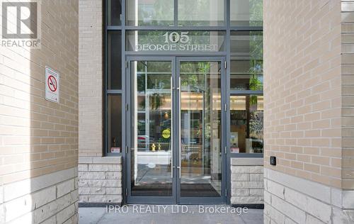 1602 - 105 George Street, Toronto, ON - Outdoor With Exterior