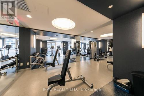 1602 - 105 George Street, Toronto, ON - Indoor Photo Showing Gym Room