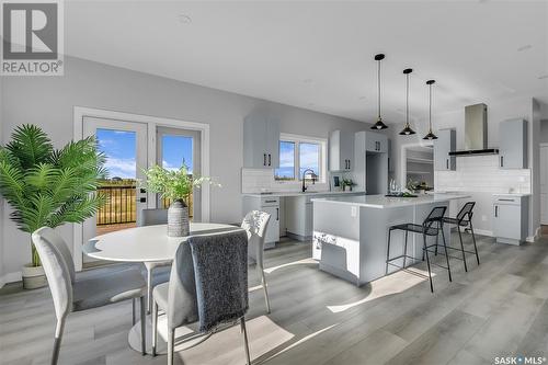 Lot 70 Meadowlark Drive, Blucher Rm No. 343, SK - Indoor Photo Showing Dining Room