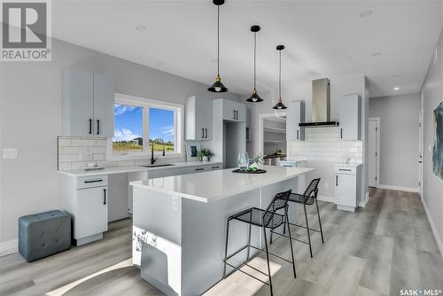 Lot 70 Meadowlark Drive, Blucher Rm No. 343, SK - Indoor Photo Showing Kitchen With Upgraded Kitchen