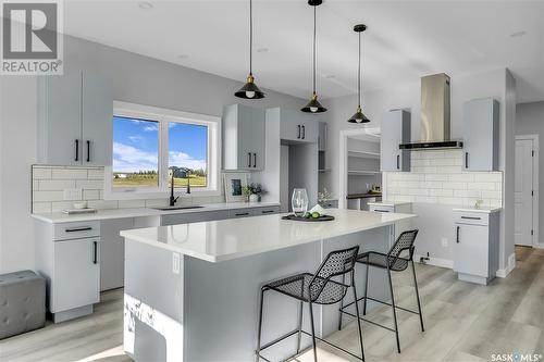 Lot 70 Meadowlark Drive, Blucher Rm No. 343, SK - Indoor Photo Showing Kitchen With Upgraded Kitchen