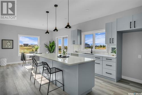 Lot 70 Meadowlark Drive, Blucher Rm No. 343, SK - Indoor Photo Showing Kitchen With Upgraded Kitchen