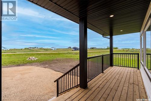 Lot 70 Meadowlark Drive, Blucher Rm No. 343, SK - Outdoor With Deck Patio Veranda With View With Exterior