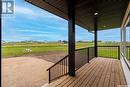 Lot 70 Meadowlark Drive, Blucher Rm No. 343, SK  - Outdoor With Deck Patio Veranda With View With Exterior 