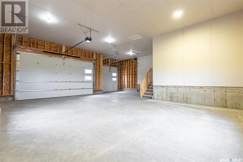 Lot 70 Meadowlark Drive, Blucher Rm No. 343, SK - Indoor Photo Showing Garage