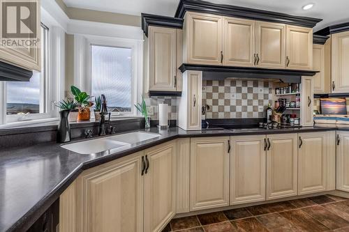 148B Old Petty Harbour Road, St. John'S, NL - Indoor Photo Showing Kitchen With Double Sink